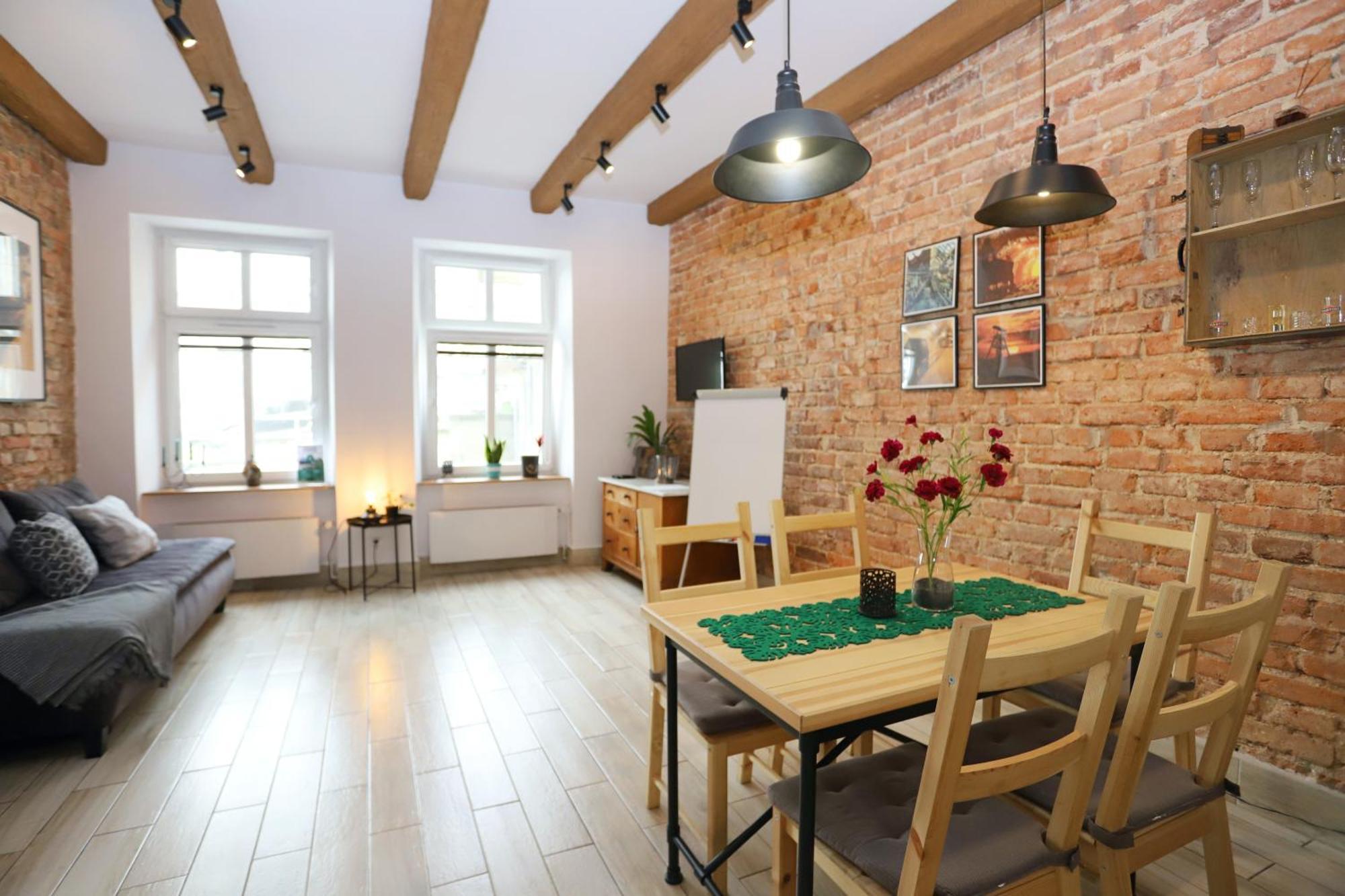 Apartament Gwarek Wałbrzych Eksteriør bilde